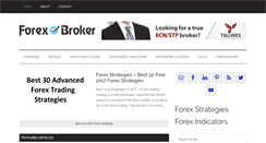 Desktop Screenshot of forexobroker.com