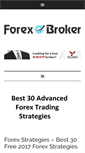 Mobile Screenshot of forexobroker.com